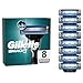 Gillette Mach3 Cuchillas de Afeitar Hombre, Paquete de 8 Cuchillas de Recambio (el embalaje puede variar)