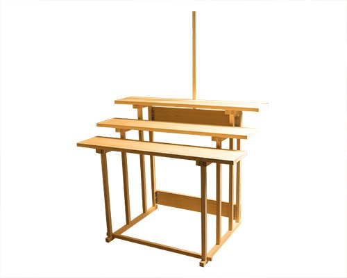 伊勢 - 宮忠 - 祭壇 折畳式 三段式