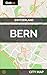 Jason Patrick Bates - Bern, Switzerland - Street Map (Greyscale, Matte Finish, 4.25 x 6 inches)