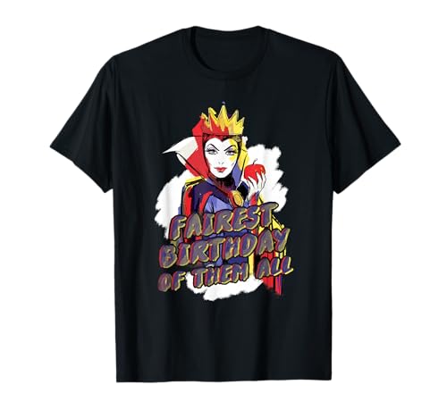 T-shirt Disney Villains Evil Queen idéal pour un look de fête à Disneyland