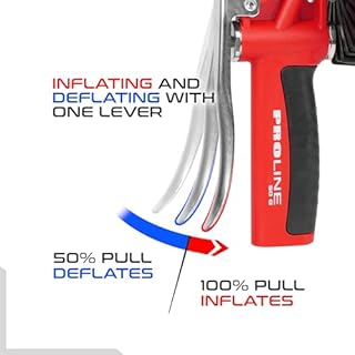 GAV Pistola Gonfiaggio Pneumatici Professionale Auto e Camion con Manometro Pressione Gomme WIKA 80mm – Omologata