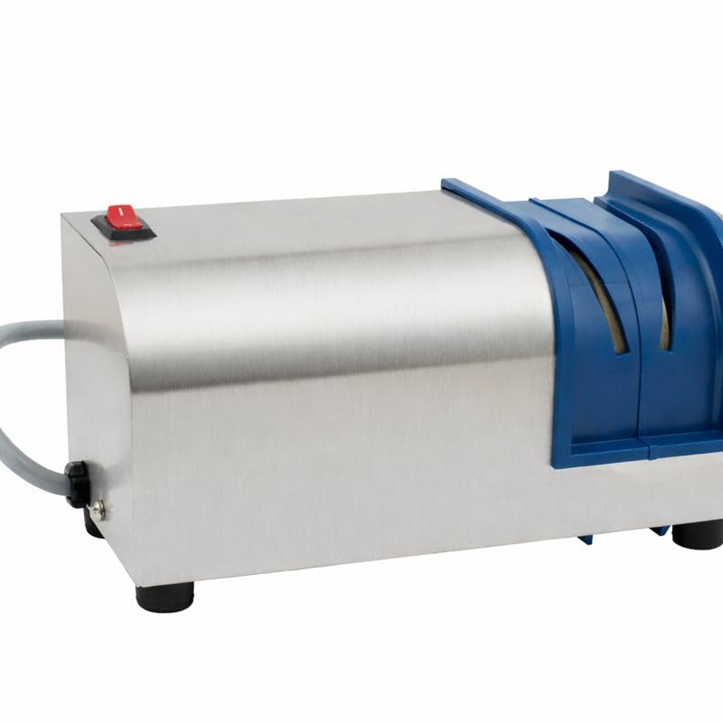 NSF Listed Electric Knife Sharpener with Removable Guidance System 115V