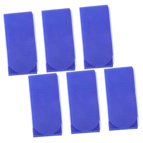 BESPORTBLE 6pcs Ski Carrying Straps Snowboard Fixing Straps for Secure Transport Convenient Ski Fasteners for Outdoor Sports Activities