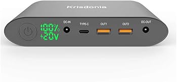 Amazon.co.jp: Krisdonia PSE認証済 モバイルバッテリー 大容量