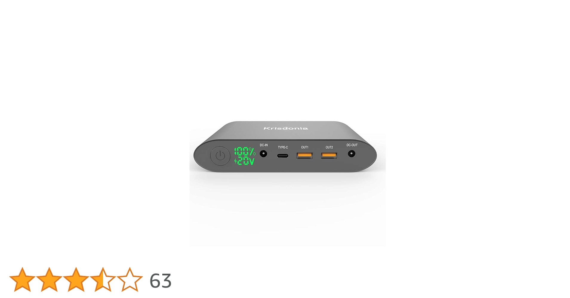 新品Krisdonia 大容量モバイルバッテリー 50000mAhポータブル電源 81aqTN4C00L._UF350,350_QL80_.jpg