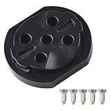 for Bike Computer Mount – Fixed Base Male Seat Post Mount Bracket for Cycling Computer Holder, Plastic for Bike Mount Repair Part Compatible with(Repair)