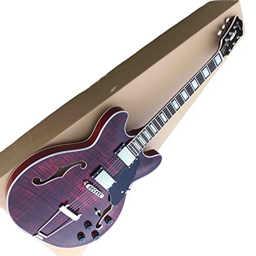 AMINIY Guitare électrique Costume de Jazz en Acier Acoustique à Cordes de Guitare électrique de Guitare électrique… - Les Beatles, Paul McCartney, John Lennon, RIngo Starr, George Harrison AMINIY Guitare électrique Costume de Jazz en Acier Acoustique à Cordes de Guitare électrique de Guitare électrique…