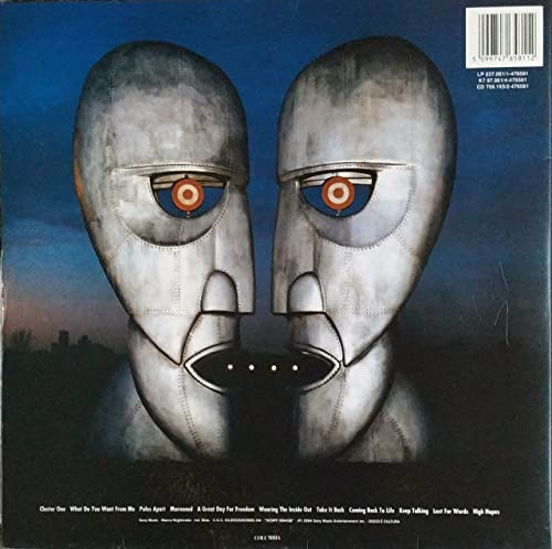 Lp Pink Floyd-the Division Bell-columbia-gatefold/vinil Azul