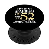 Photo Gallery celebrating 52th years of wedding anniversary couple his/her popsockets popgrip intercambiabile Photo Gallery celebrating 52th years of wedding anniversary couple his/her popsockets popgrip intercambiabile