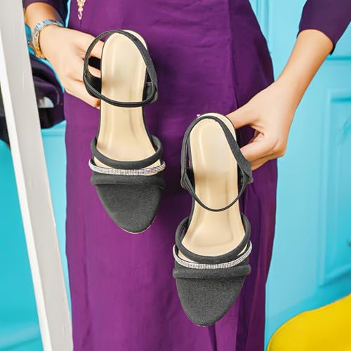 Image of Centrino Women's Sandals | Soft Cushioned Footbed for Extra Comfort | Stylish & Elegant Look for Ladies | Fashionable & Durable Sandal Comfort & Quality (9462)