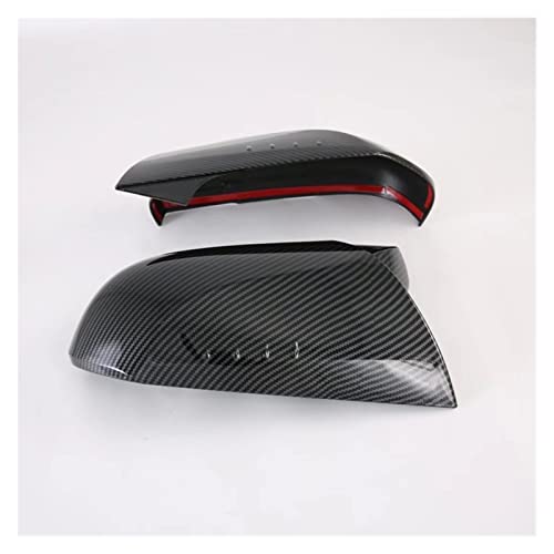Garniture de couverture Prius 2017-2020 antichoc protection rétroviseurs carbone