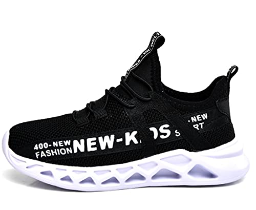 FOFJR Kids Sneakers Lightweight Running Shoes Casual Breathable Boys Girls Walking Shoes