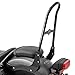 Respaldo + portaequipaje para Honda Rebel 500 17-20 Negro Casual L