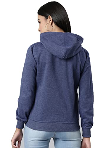 Image of ADBUCKS Women's Cotton Hooded Hoodie