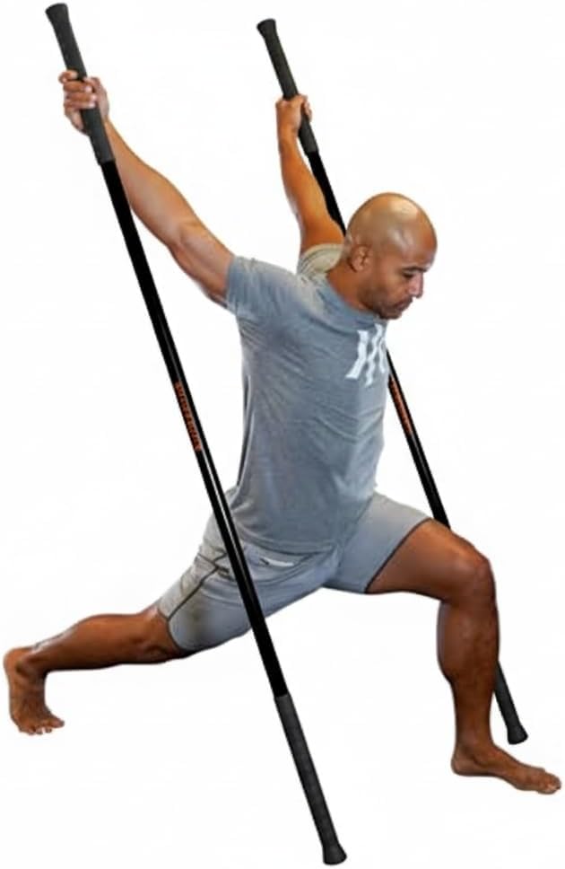 Stick Mobility 3 Stick Training Bundle | Mobility Stick to Improve Flexibility, Mobility, and Strength with Active Stretching for Golf, Running, Fitness, Pickleball, and More