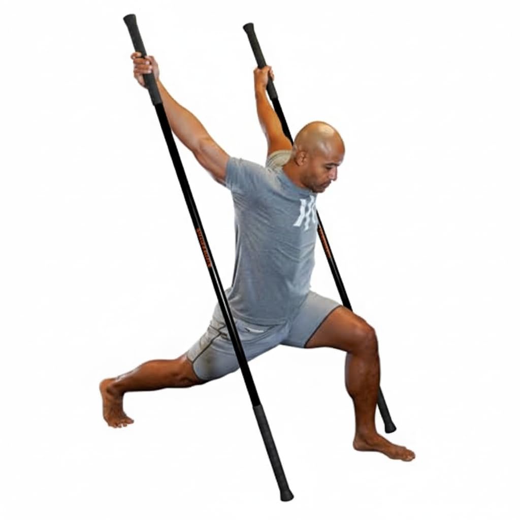 Amazon | Stick Mobility 3スティックトレーニングバンドル | ゴルフ