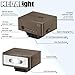 MEDALight F1 Mini Camera Flash Camera Flash Speedlite for Ricoh (GR3/GR3X,etc.) Fuji/Sony ZV1/Nikon/Canon,Digital Film Cameras,Portable Mini hot Shoe Flashlight for DSLR Cameras.(Brown Rosegold)