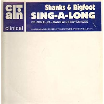 Sing-a-long (Orig., El-Bandwideboysmixes) / Vinyl Maxi Single