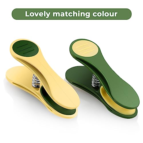 Fabsome Clothes Pegs for Washing Line, Pack of 20 Strong Grip Non Slip Washing Pegs, Soft Grip Long Lasting Plastic Laundry Pegs with Rubber Pad (Bright Colour, 20 Pcs) - Image 5