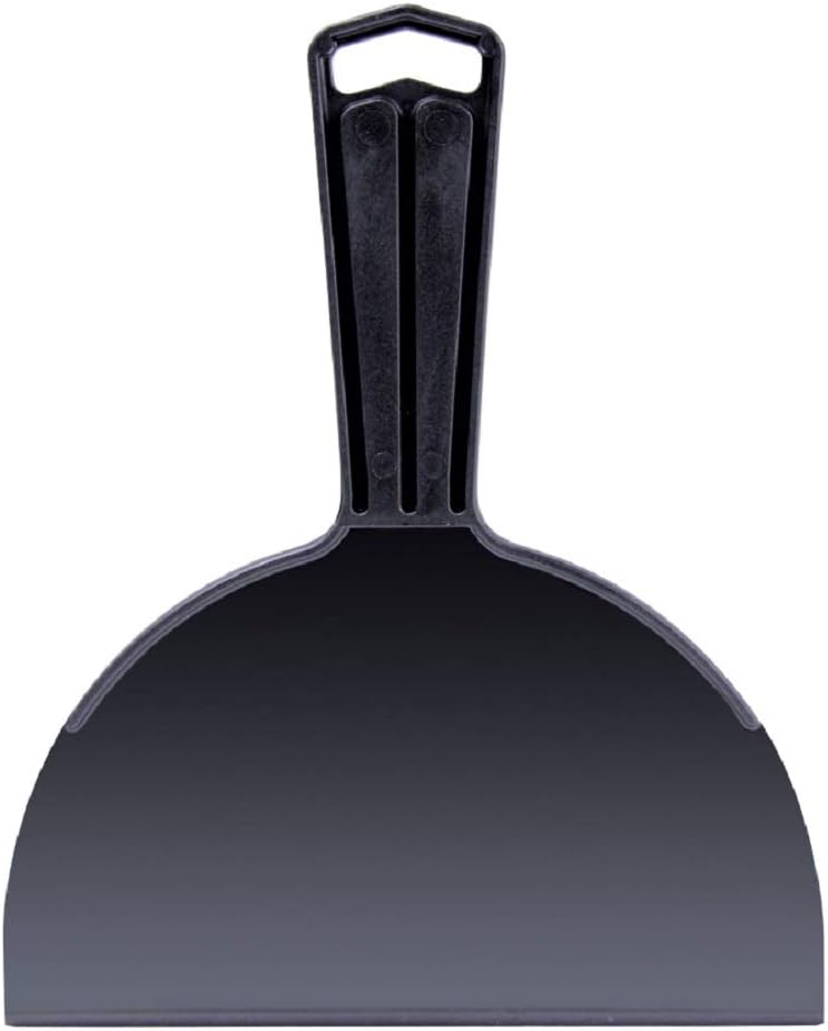 Warner 1-1/2" Plastic Flex Putty Knife, 902 - Putty Knives - 