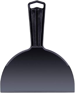 Warner 6" Plastic Flex Putty Knife, 901,Black