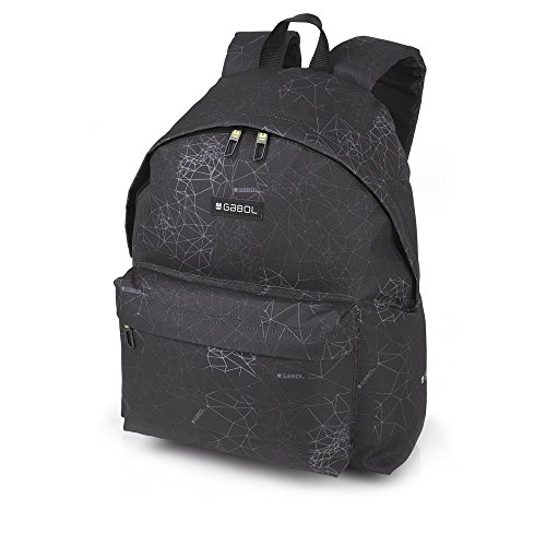 Mochila Juvenil Gabol Storm Negro