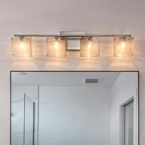 Urban Ambiance Luxury Modern Bathroom Light, Large Size: 6.75" H
