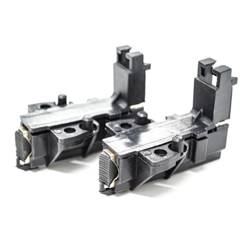 JPshop - Par de escobillas de carbón para motor de lavadora compatibles con Hotpoint - Ariston