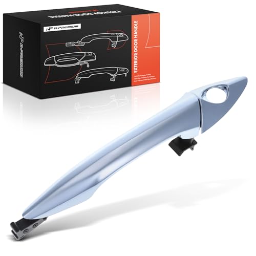 A-Premium Front Left Driver Side Exterior Door Handle Compatible with