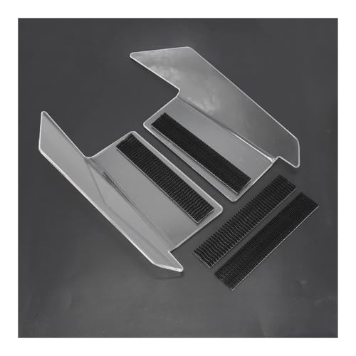 Aileron déflecteur supérieur F900XR réduisant les turbulences d'air