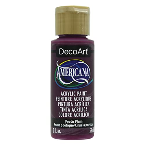 Image of Americana Acrylic Paint 2oz-Poetic Plum -DA-396