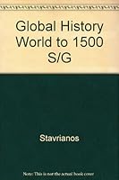 The World to 1500: A Global History 0139660291 Book Cover