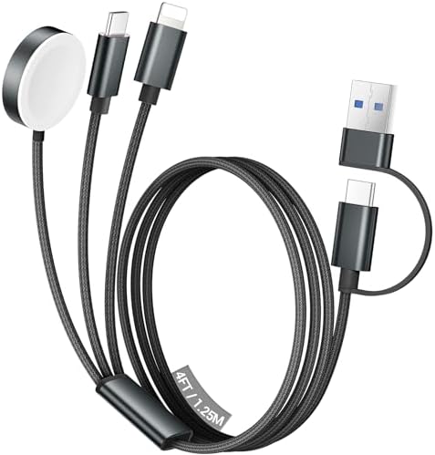 Temdan for Travel Vacation Essentials,3 in 2 USB C Cable for Appl...