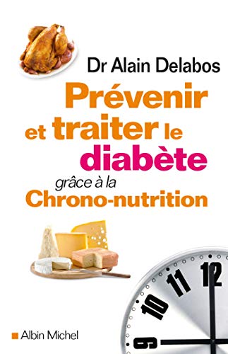 livre Prévenir et traiter le diabète grâce à la chrono-nutrition