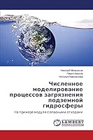 Chislennoe modelirovanie protsessov zagryazneniya podzemnoy gidrosfery 3659643297 Book Cover