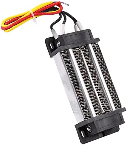 PTC Heater 200W Electric Insulated Ceramic Heater with DC 12V High Power PTC Heating 12v Heating Element for Air Conditioning Units, Drying Machines, and More