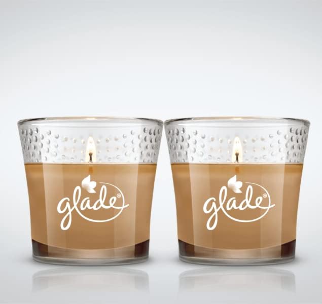 Paquete doble de velas de caramelo de galleta