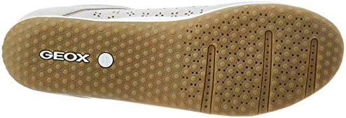 Geox Women's D Vega B Low-Top Sneakers, Beige Lt Taupe C6738, 2 UK: Buy  Online at Best Price in UAE - Amazon.ae