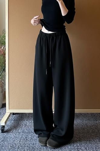 Image of dockstreet Track Pant for Women || Baggy Fit || Track Pants || Full Elastic Jogger Track Pant ||