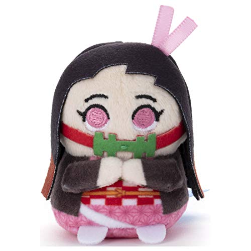 Figurine Kamado Nezuko 7 cm pour décorer les petits espaces sans s'encombrer