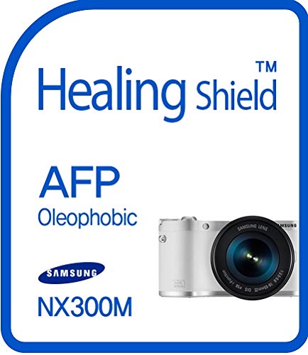 Healingshield �X�L���V�[���t���ی�t�B���� Oleophobic AFP Clear Film for Samsung Camera NX300M [2pcs]