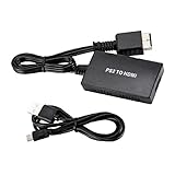 HD-Konverter mit PlayStation kompatibel, keine Treiber, tragbar, flexibel, stecker und spielen