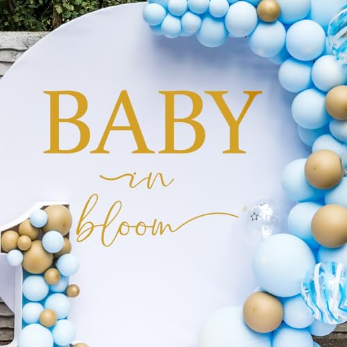 Decoración Baby in Bloom para Baby Shower