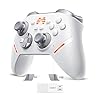 BEITONG KP40 Bluetooth Controller for PC Switch/Switch 2 Android iOS – 1000Hz Polling Rate Gaming Gamepad with Adjustable TMR Joysticks, TMR Triggers, Optical Buttons, 6-Axis Gyro, AI Vibration for Steam Deck Windows