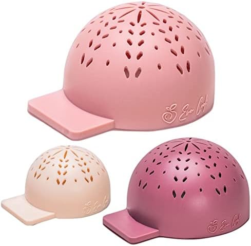 Evo Cook EVO COOK Mini Can Colander - 3 Sizes - Silicone Can Strainer - For Food and Multi Use - Pink Color Neutral Pink Small, Medium, Large