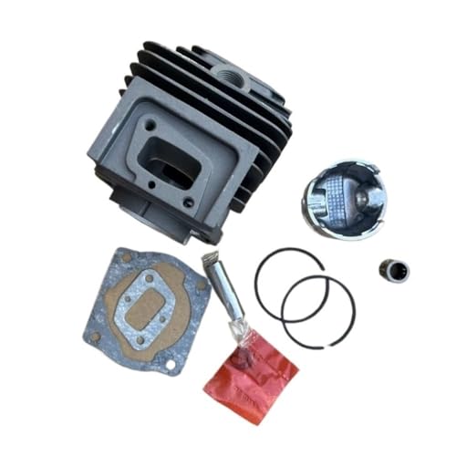 Cilindro pistón 1E44F-5 de 44mm para desbrozadora BG520 y CG520 de 52cc