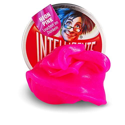 Intelligente Knete Klein Small Neon Pink, Color Rosa neón (142413)