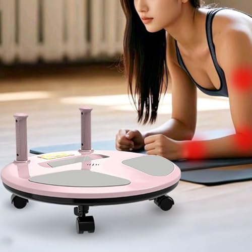 Roueau d'entraînement pour abdominaux pour éviter le mal de dos en musculation - 2