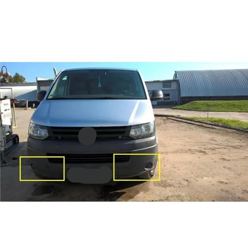 Cubierta de lámpara antiniebla izquierda y derecha para parachoques de Transporter T5 2010-2015 6