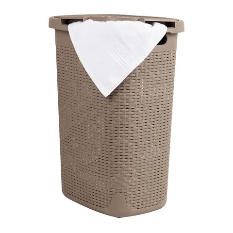 Mind Reader 60L Slim Laundry Hamper Cover